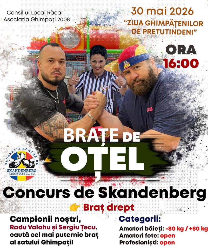 „Ziua Ghimpățenilor de Pretutindeni” – spectacol de forță și comunitate la Ghimpați Ziua Ghimpățenilor