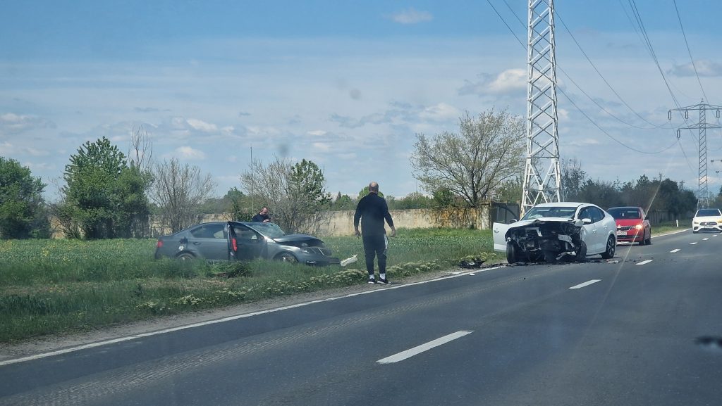 Accident cu victime pe DN 71, la intrarea în Mircea Vodă