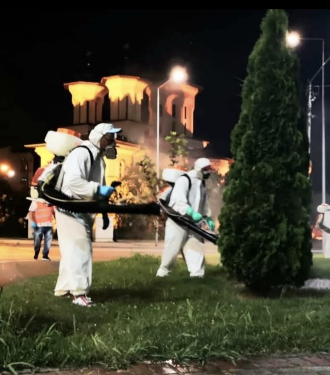 IMPORTANT! Se fac noi acțiuni de dezinsecție în Târgoviște! dezinsecție Târgoviște!