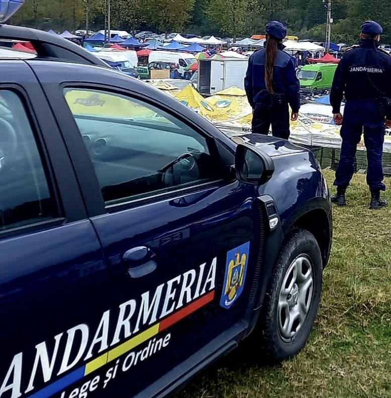 Siguranță sporită în Dâmbovița: jandarmii, prezenți la evenimentele publice din 21–24 mai jandarmii