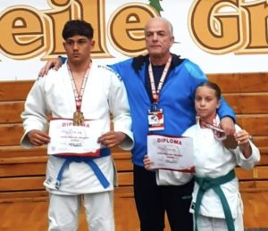 judocanii Clubului Sportiv Târgoviște
