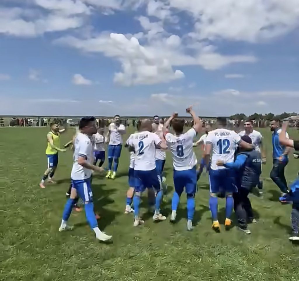 Revenire spectaculoasă pentru liderul Ligii 5, Seria Sud liderul Ligii 5, Seria Sud