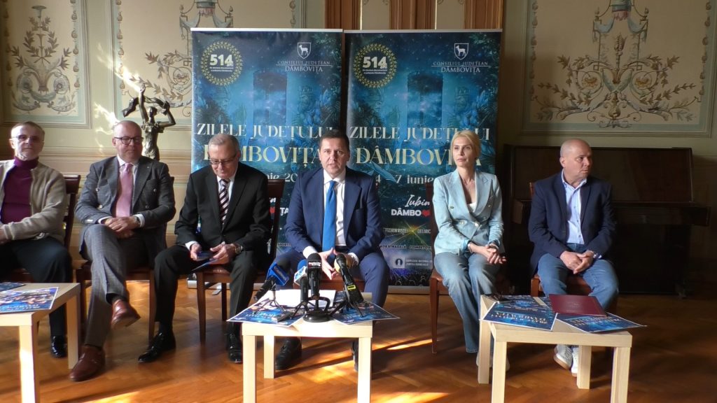 Zilele Județului Dâmbovița 2026: patru zile de cultură, muzică și comunitate, între 4 și 7 iunie