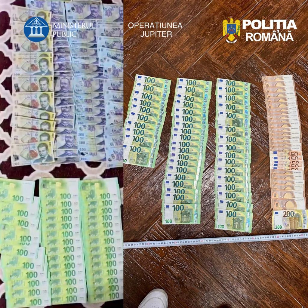 UPDATE: 62 de percheziții în Dâmbovița în cadrul operațiunii JUPITER. 24 de persoane reținute 62 de percheziții în Dâmbovița