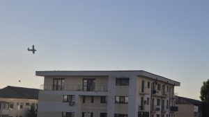 A început dezinsecția aeriană în Târgoviște