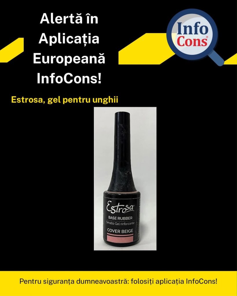 ALERTĂ InfoCons: Produs cosmetic retras din cauza unei substanțe interzise. Poate afecta sănătatea ALERTĂ InfoCons