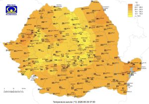ATENȚIE ȘI LA FURTUNI PUTERNICE  după-amiază 