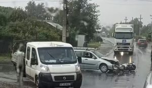 Accident rutier la Butimanu