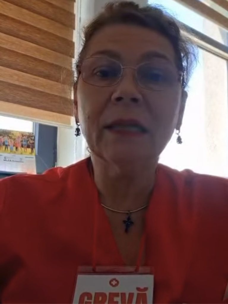 Asistenții medicali din Dâmbovița protestează: „Lucrăm, dar nu mai acceptăm să fim ignorați!” Asistenții medicali din Dâmbovița protestează