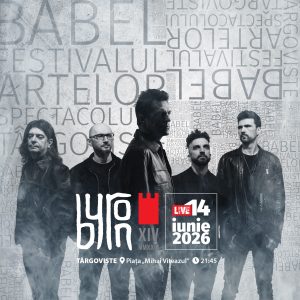 Byron închide Festivalul BABEL 2026 la Târgoviște!