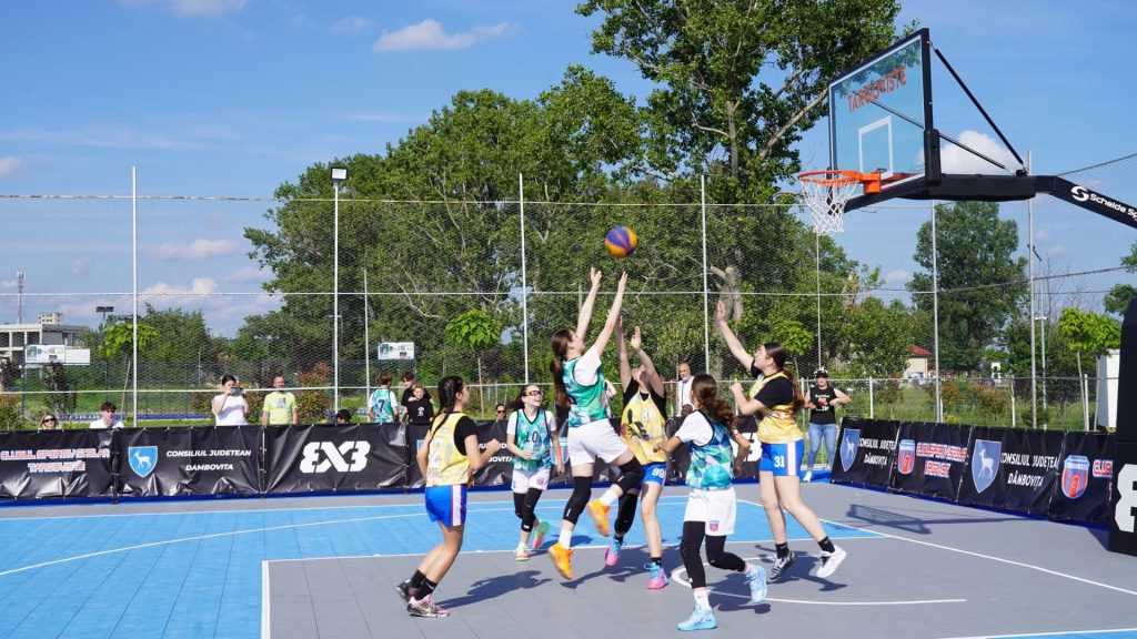 Campionatul Județean de Baschet 3x3 „Iubim Dâmbovița”,1