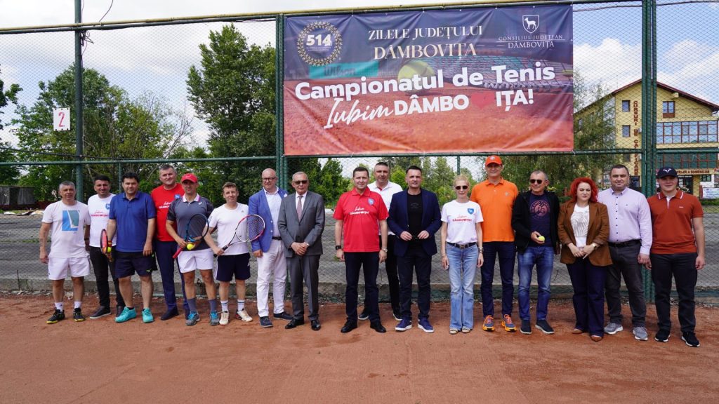 Campionatul Județean de tenis de câmp „Iubim Dâmbovița”