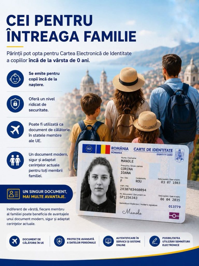 Cartea Electronică de Identitate