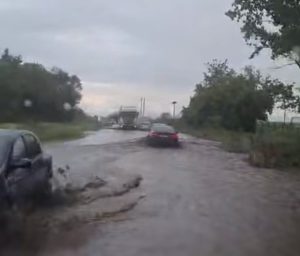 Cod galben de furtuni în Dâmbovița