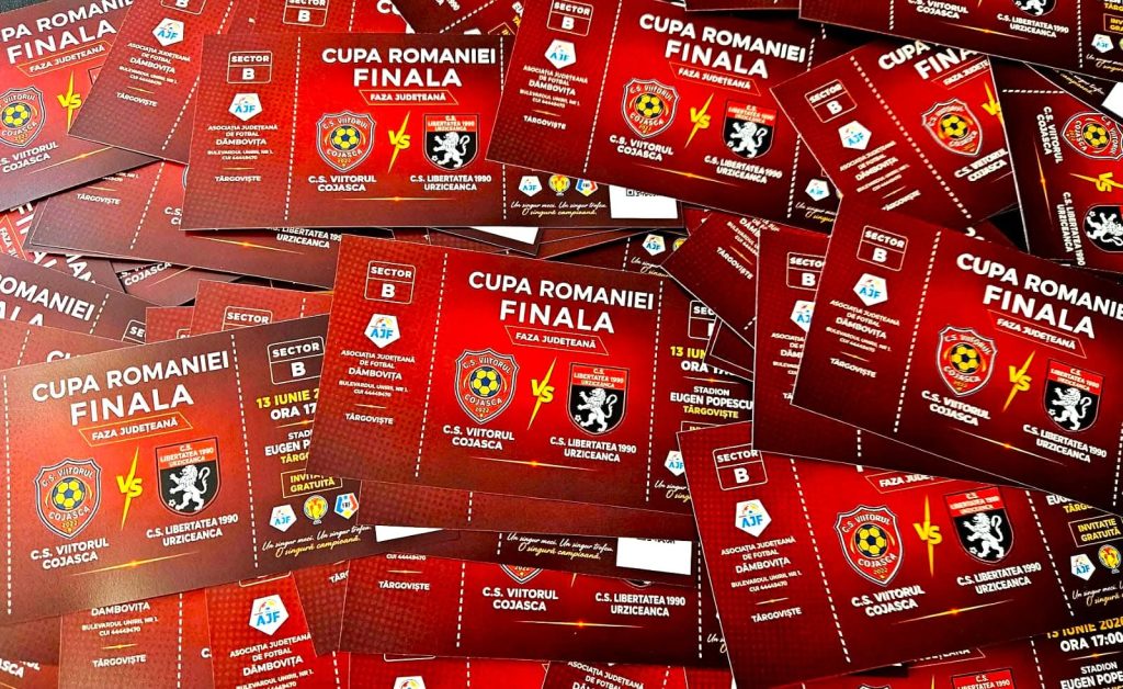 FINALĂ DE FOC ÎN DÂMBOVIȚA! COJASCA ȘI URZICEANCA SE BAT PENTRU TROFEU, INTRAREA GRATUITĂ PE STADIONUL EUGEN POPESCU 