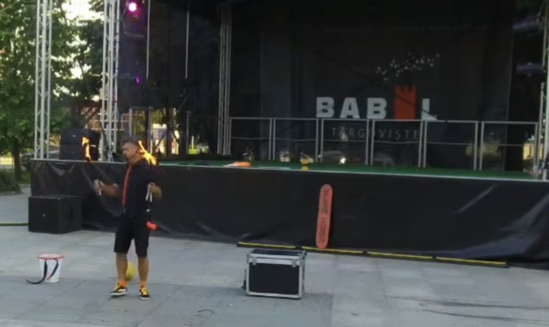 Spectacol în aer liber la Festivalul BABEL 2026, Târgoviște Festivalul BABEL 2026