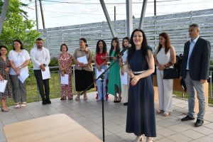 Festivitate de premiere la Școala Gimnazială Ghergani, la final de an școlar