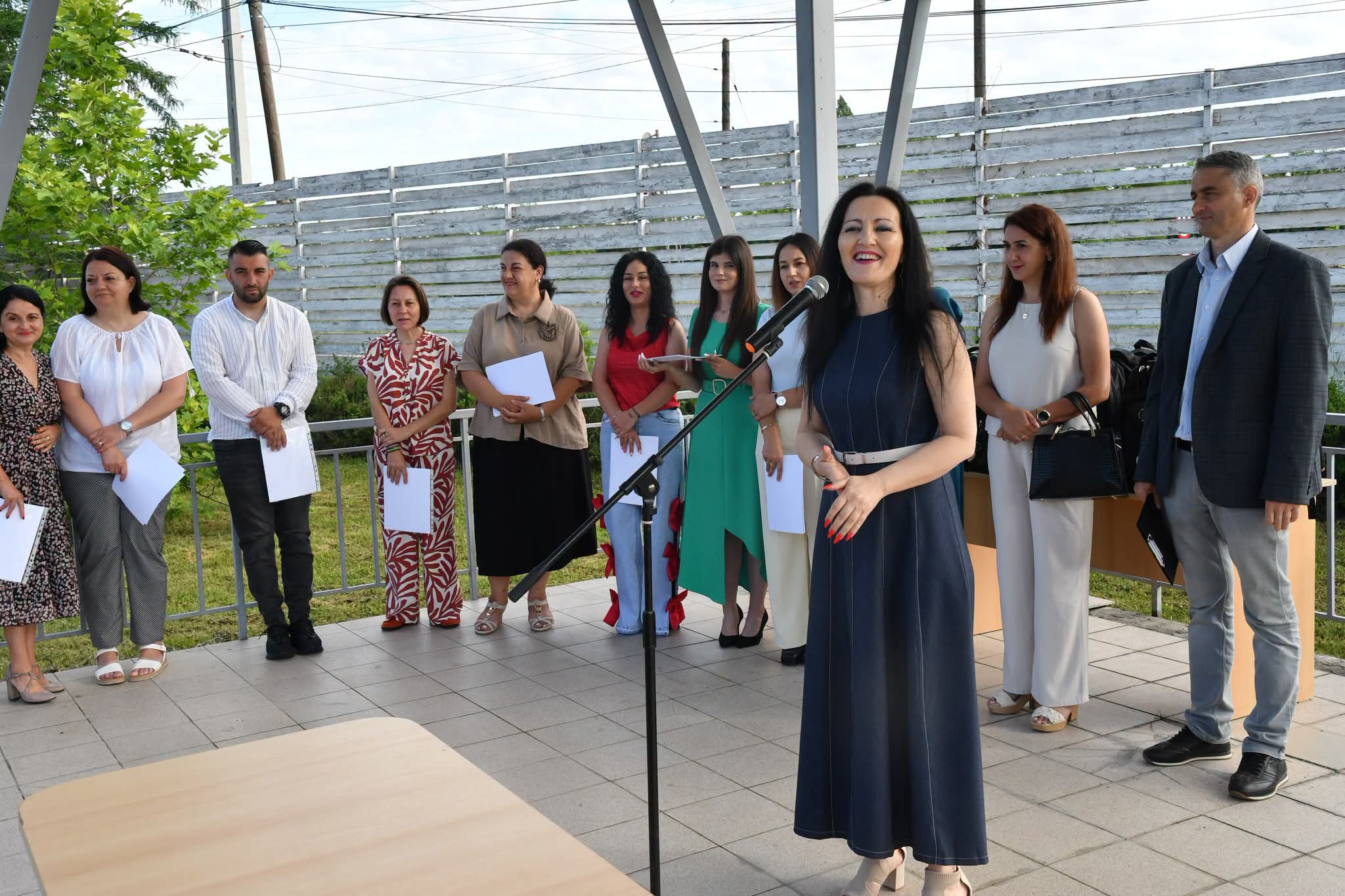Festivitate de premiere la Școala Gimnazială Ghergani, la final de an școlar