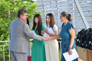 Festivitate de premiere la Școala Gimnazială Ghergani, la final de an școlar