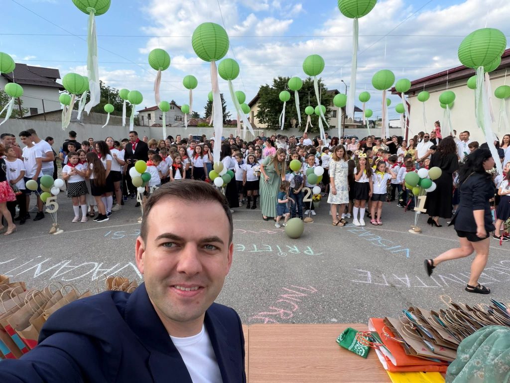 Final de an școlar la Valea Voievozilor, într-o atmosferă frumoasă, plină de emoție și bucurie