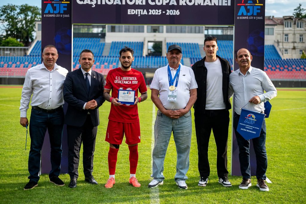 Mario Alexandru, MVP-ul finalei Cupei României – Dâmbovița! Golul care a adus trofeul la Urziceanca Mario Alexandru, MVP-ul finalei Cupei României