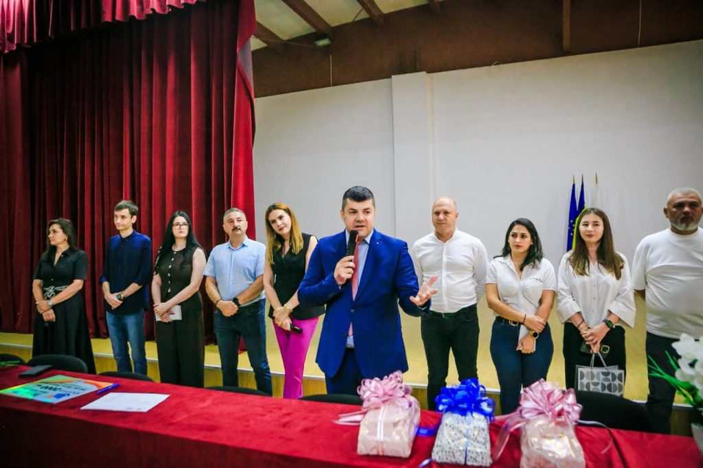 O comunitate unită la Titu pentru viitorul copiilor: moment special la Liceul „Iancu C. Vissarion”