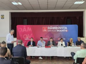 PSD Dâmbovița a dat startul conferințelor de alegeri în organizațiile locale. Constantin Stroe, ales președinte la Șotânga