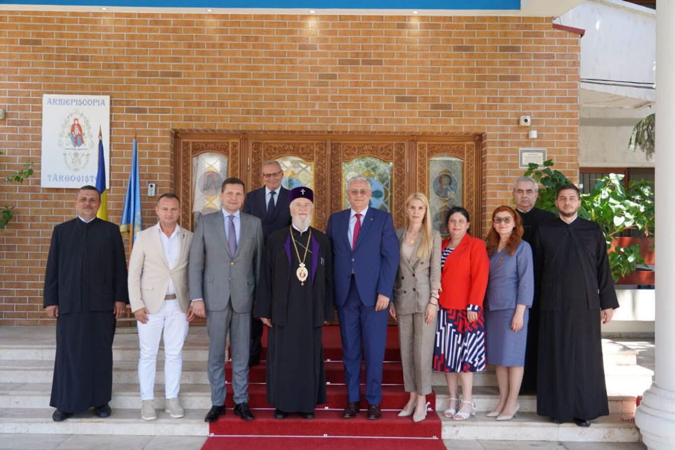 Președintele CJ Dâmbovița, Corneliu Ștefan: Biserica „Nașterea Maicii Domnului” din Doicești va fi restaurată printr-o investiție de 26 milioane lei