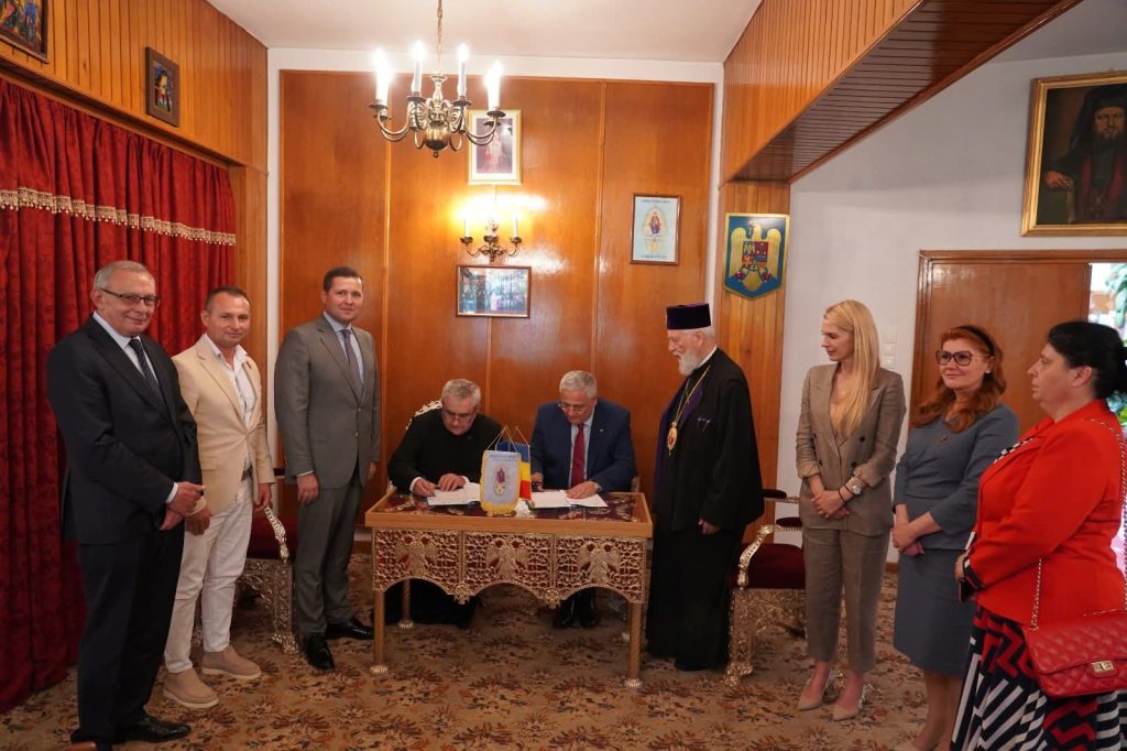 Președintele CJ Dâmbovița, Corneliu Ștefan: Biserica „Nașterea Maicii Domnului” din Doicești va fi restaurată printr-o investiție de 26 milioane lei Președintele CJ Dâmbovița, Corneliu Ștefan: Biserica „Nașterea Maicii Domnului” din Doicești va fi restaurată printr-o investiție de 26 milioane lei