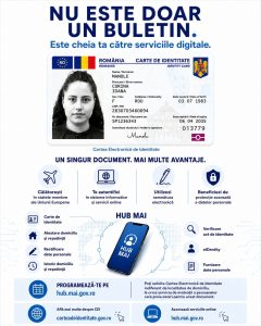 Prima Carte Electronică de Identitate poate fi obținută gratuit