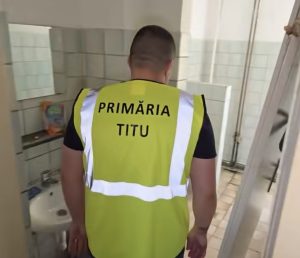 Primăria Titu a început reabilitarea completă a spațiilor din Centrul Multifuncțional