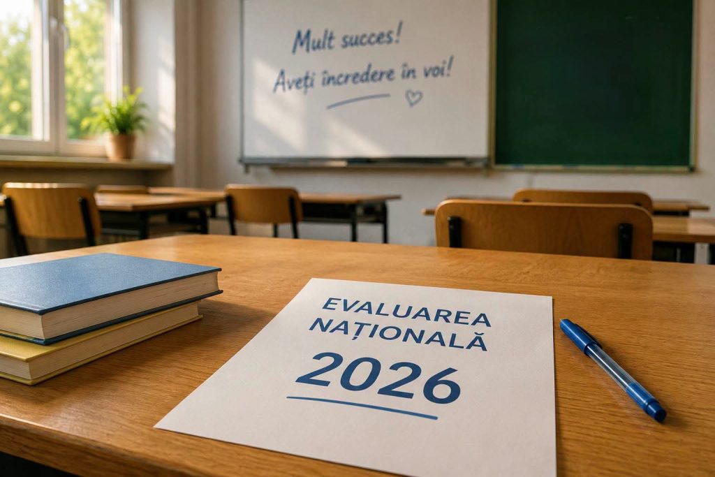 Primăria Titu:Mesaj de încurajare pentru elevii care susțin Evaluarea Națională Primăria Titu