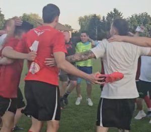 Promovare istorică pentru Olimpia Picior de Munte