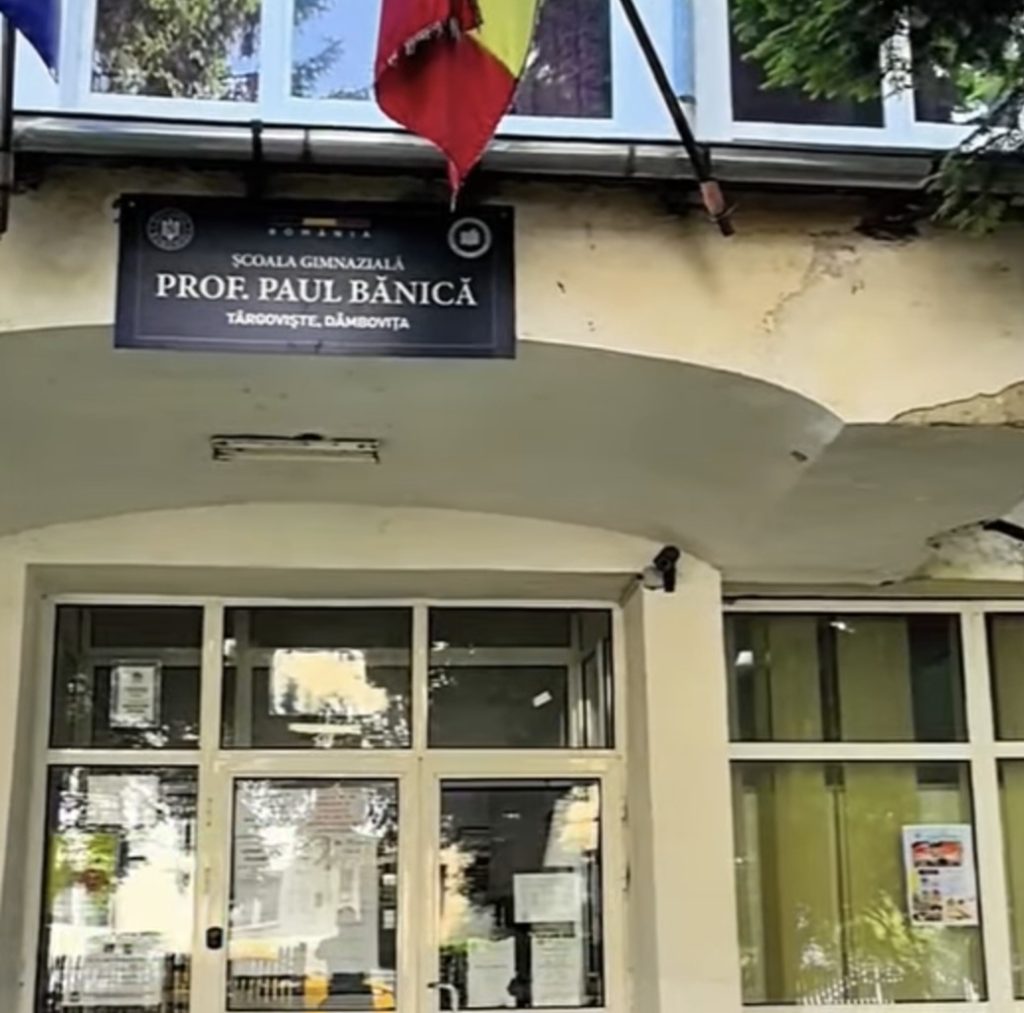 Școala „Profesor Paul Bănică” intră în reabilitare 