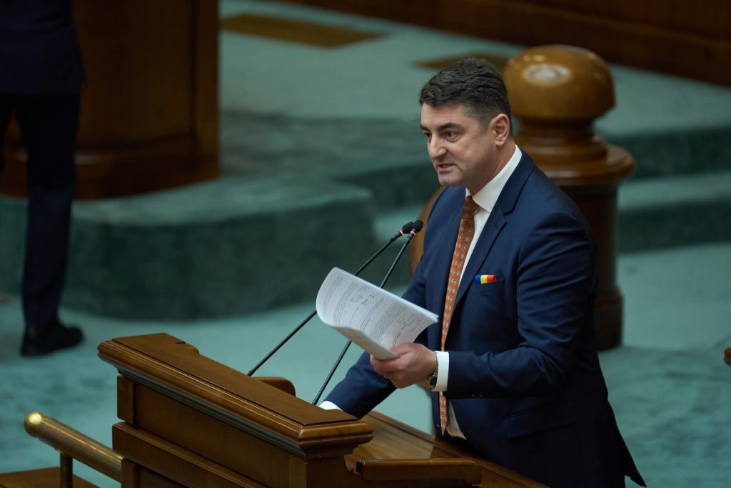 Senatorul AUR Dâmbovița, Ciprian Constantin Iacob: AUR vrea alegeri anticipate Senatorul AUR Dâmbovița, Ciprian Constantin Iacob