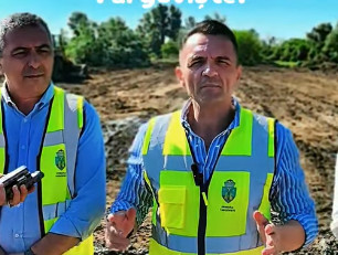 Târgoviștea intră în era energiei verzi! Au început lucrările la primul parc fotovoltaic al municipiului Târgoviște