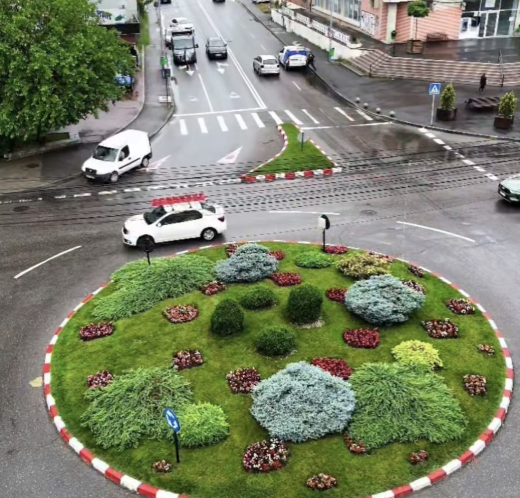 Târgoviștea în imagini, un oraș care înflorește!