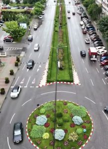 Târgoviștea în imagini, un oraș care înflorește!