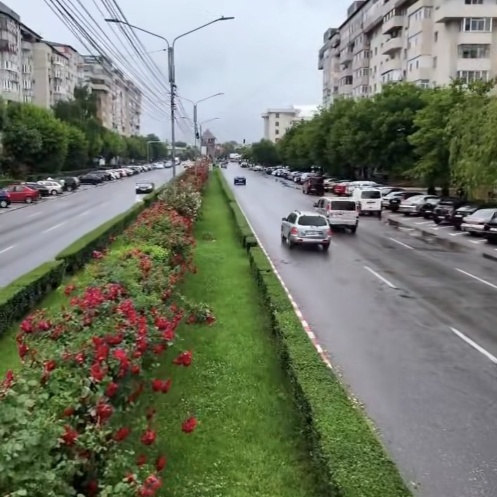Târgoviștea în imagini, un oraș care înflorește!