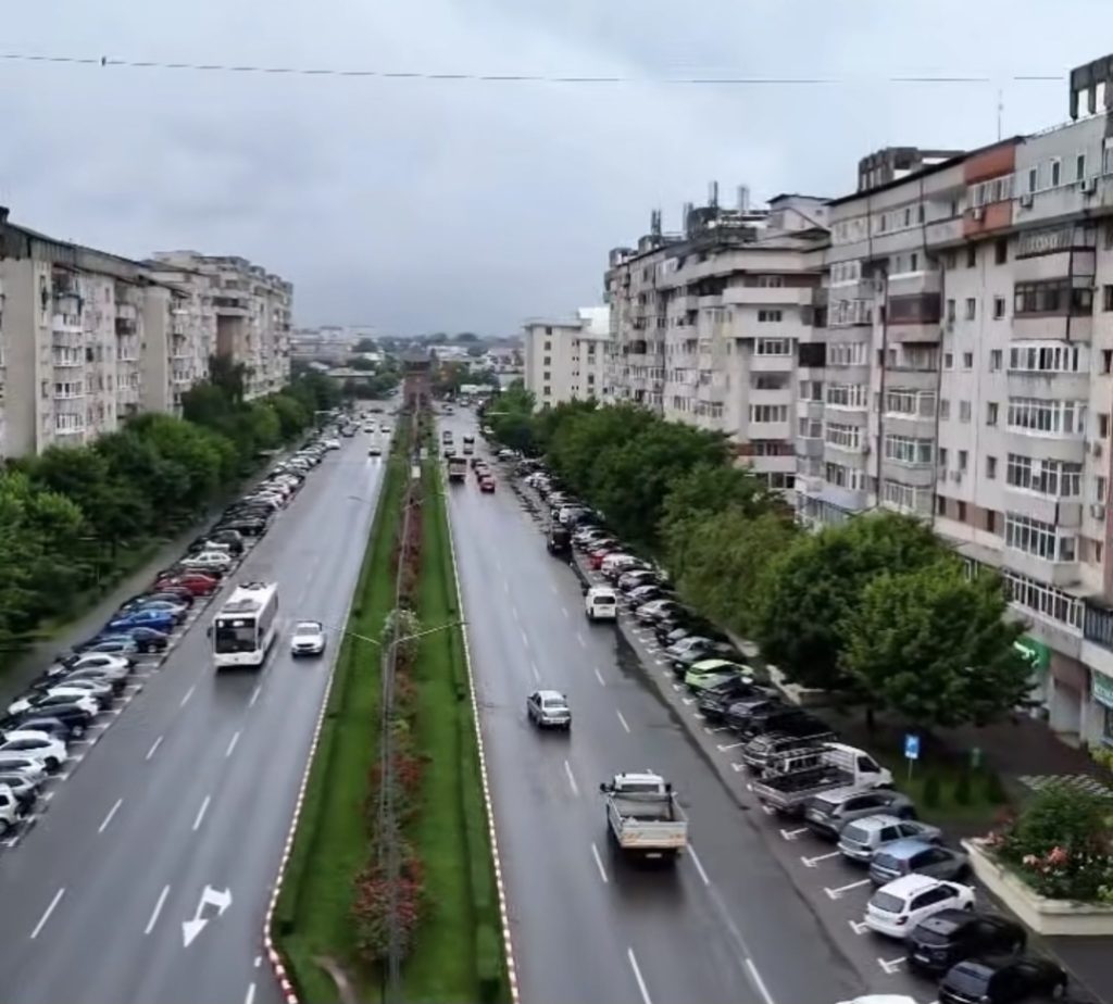 Târgoviștea în imagini, un oraș care înflorește!