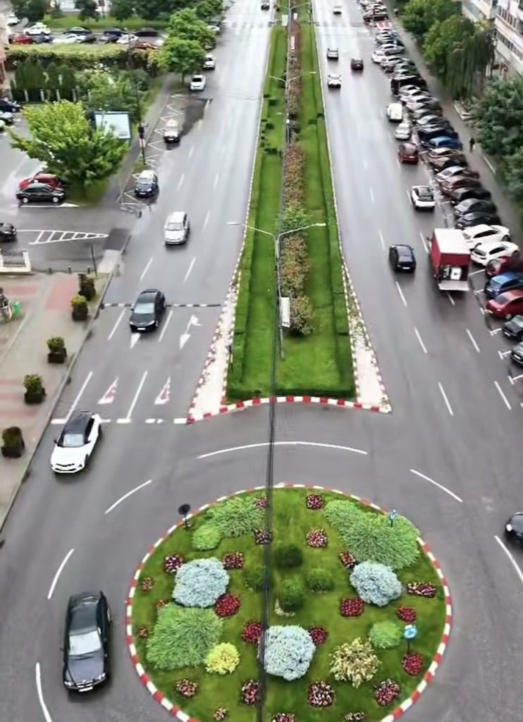 Târgoviștea în imagini, un oraș care înflorește!