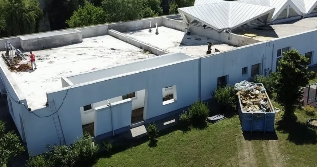 Start pentru modernizarea Grădiniței cu Program Prelungit din Titu! Au început lucrările de reparații