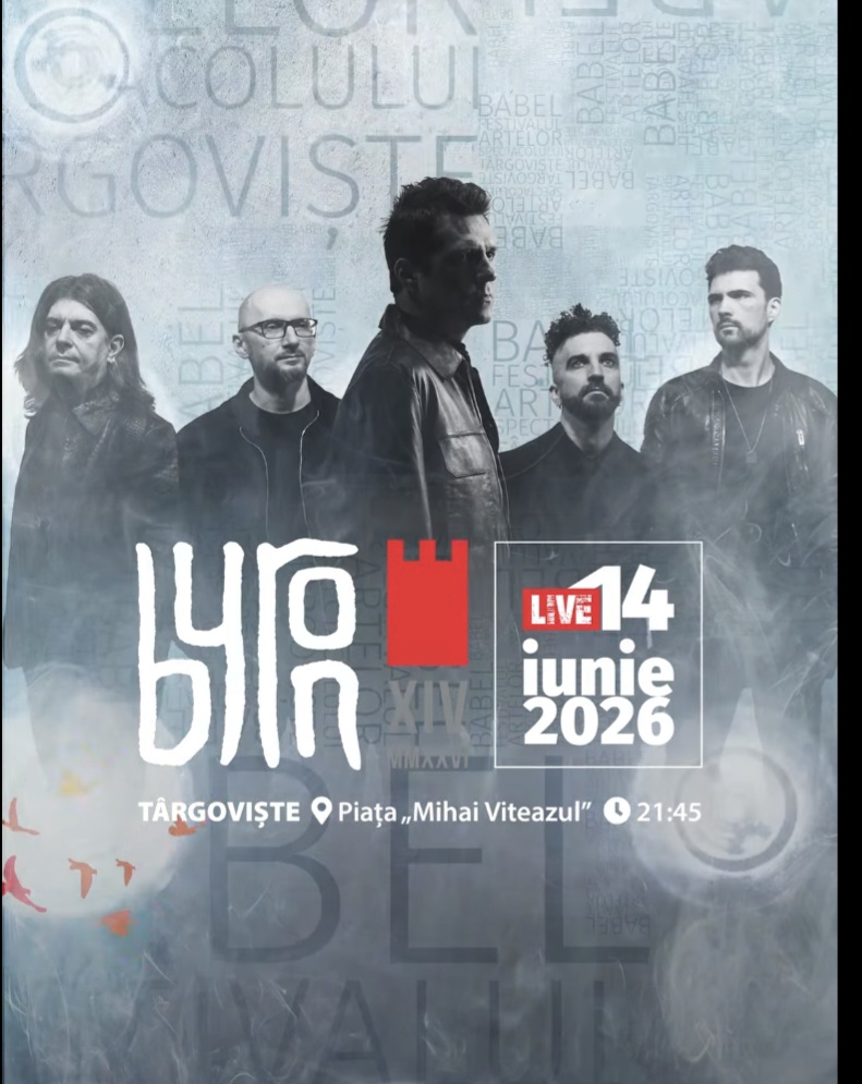 Ultima zi de BABEL 2026! Paradă spectaculoasă și concert Byron la închiderea festivalului Ultima zi de BABEL 2026