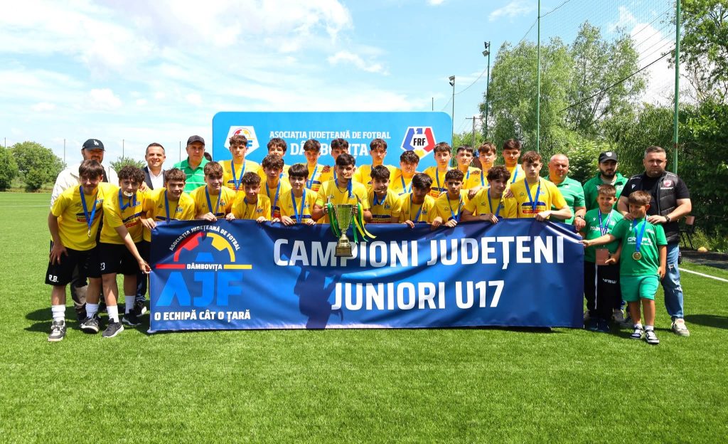 Voința Crevedia, debut promițător la Turneul Final Regional U17: 1-1 cu AFC Băbeni