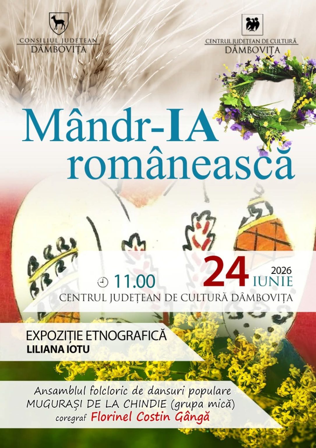Ziua Universală a Iei, celebrată la Centrul Județean de Cultură ...