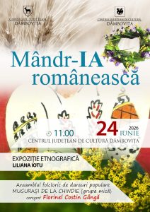 Ziua Universală a Iei, celebrată la Centrul Județean de Cultură Dâmbovița cu expoziții și moment artistic inedit
