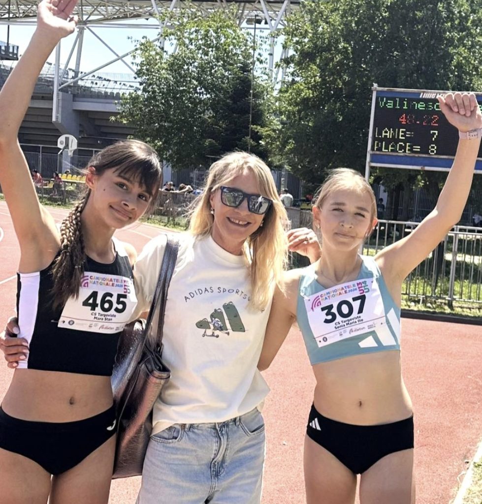 atletismul târgoviștean