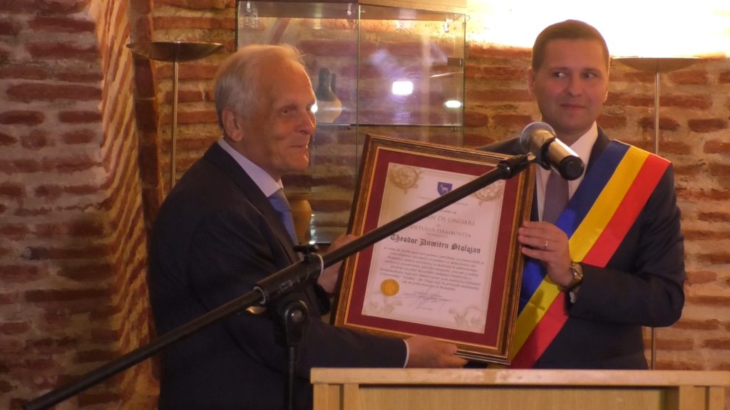 Zilele Județului Dâmbovița: Theodor Stolojan primește titlul de Cetățean de Onoare