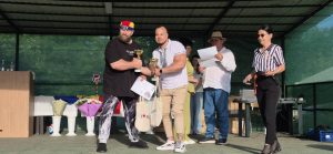 Forță, ambiție și spectacol la concursul de skandenberg de la „Ziua Ghimpățenilor de Pretutindeni”