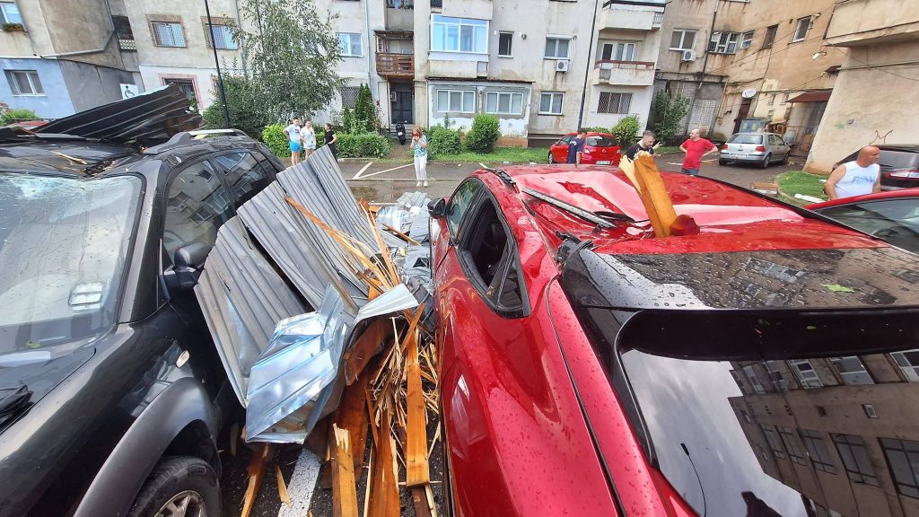 furtuna violentă din Târgoviște